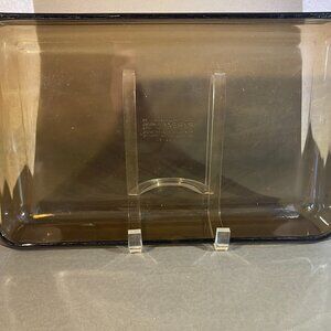 Pyrex #232-N 28 X 18 X 4 cm Brown Baking Dish (1341)